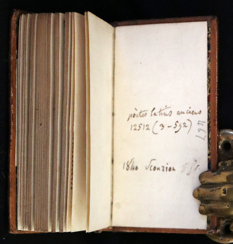 1664 Rare Latin Book set - Ovid's Works - Publii Ovidii Nasonis Operum.