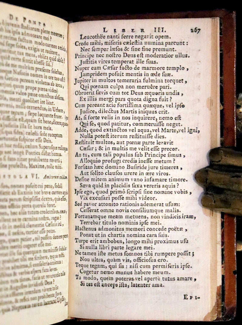 1664 Rare Latin Book set - Ovid's Works - Publii Ovidii Nasonis Operum.