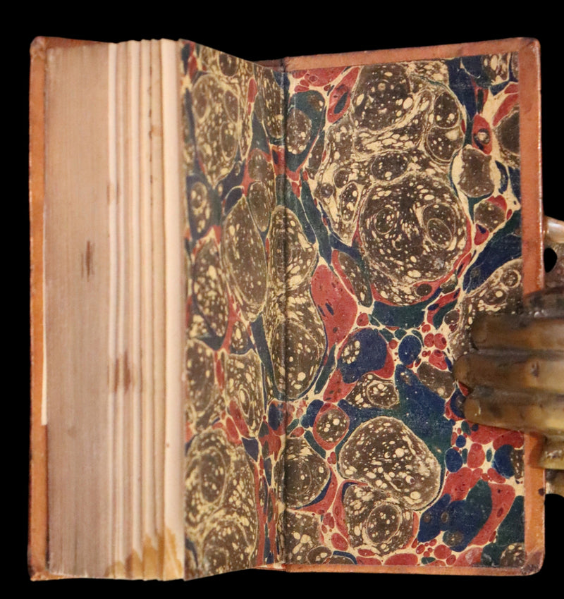 1664 Rare Latin Book set - Ovid's Works - Publii Ovidii Nasonis Operum.