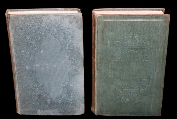 1837 Rare Book set - Legends and Stories of Ireland by Samuel Lover. First and Second series.