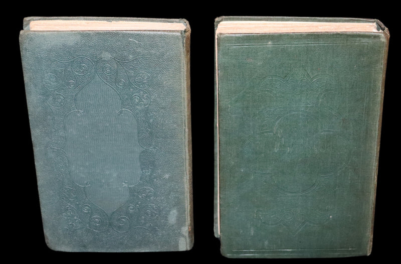 1837 Rare Book set - Legends and Stories of Ireland by Samuel Lover. First and Second series.