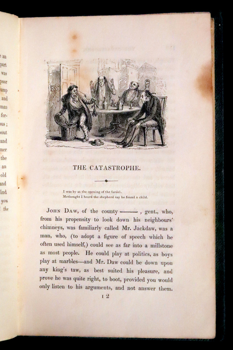 1837 Rare Book set - Legends and Stories of Ireland by Samuel Lover. First and Second series.