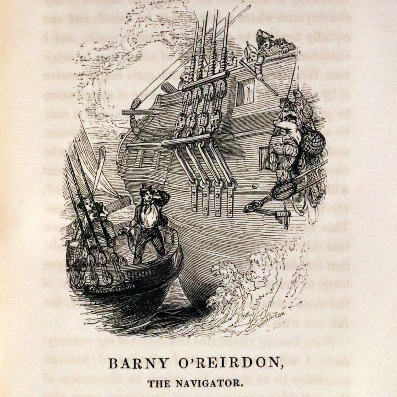 1837 Rare Book set - Legends and Stories of Ireland by Samuel Lover. First and Second series.