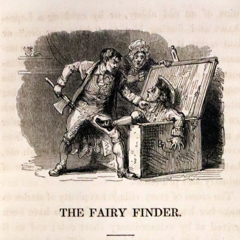 1837 Rare Book set - Legends and Stories of Ireland by Samuel Lover. First and Second series.
