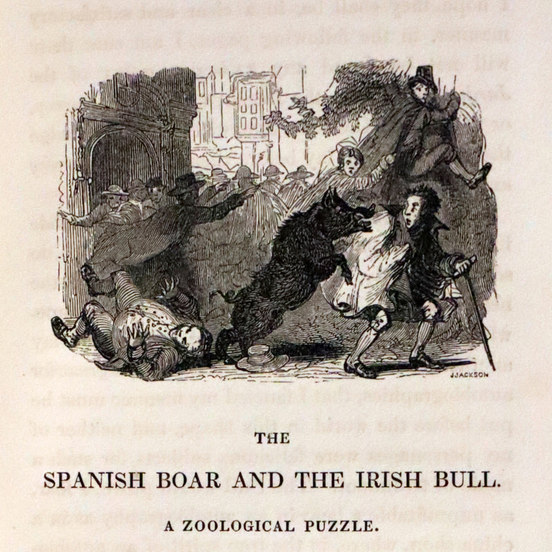 1837 Rare Book set - Legends and Stories of Ireland by Samuel Lover. First and Second series.