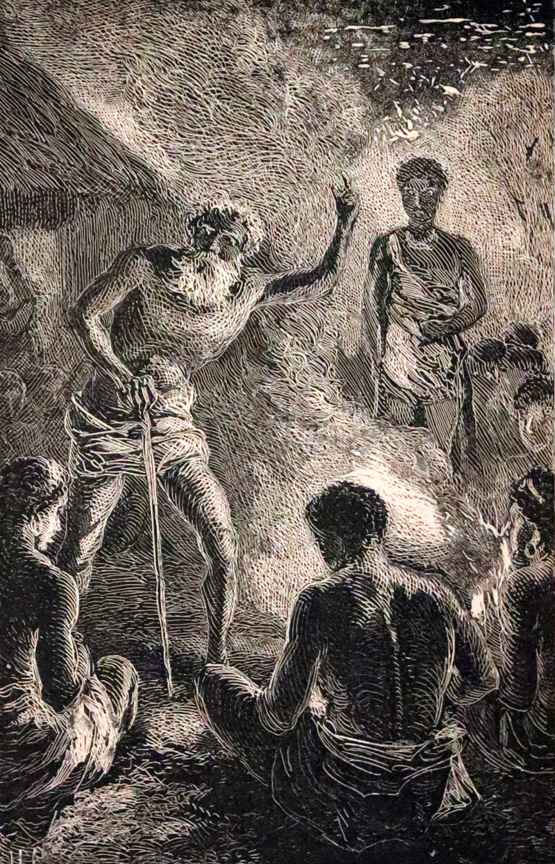 1890 Rare Victorian Book - The Madman and the Pirate by Robert Michael Ballantyne.