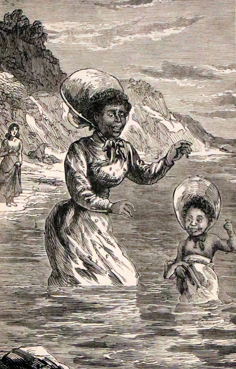 1890 Rare Victorian Book - The Madman and the Pirate by Robert Michael Ballantyne.