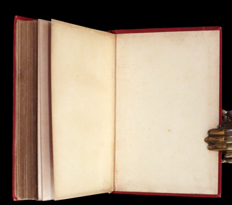 1890 Rare Victorian Book - The Madman and the Pirate by Robert Michael Ballantyne.