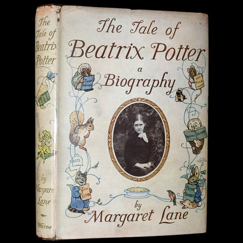 1946 Rare Edition with Dust jacket - The Tale of Beatrix Potter, A Biography by Margaret Lane.