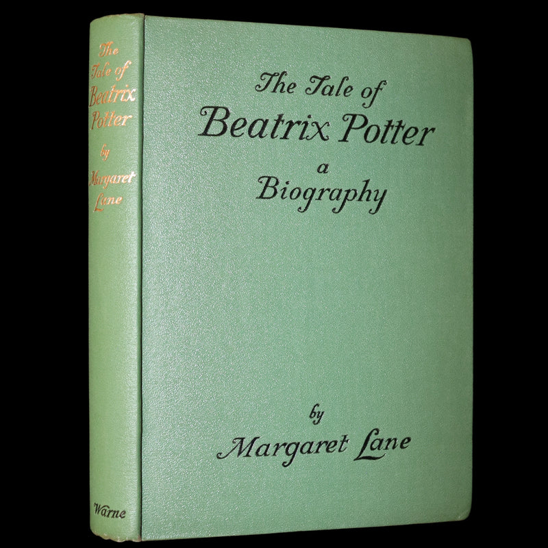 1946 Rare Edition with Dust jacket - The Tale of Beatrix Potter, A Biography by Margaret Lane.