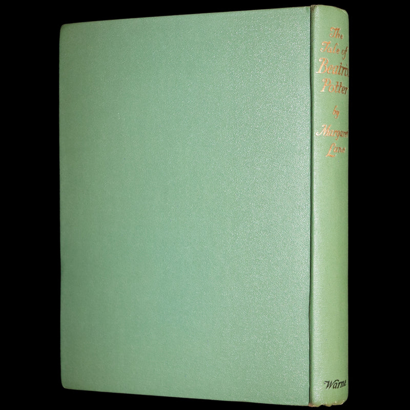 1946 Rare Edition with Dust jacket - The Tale of Beatrix Potter, A Biography by Margaret Lane.