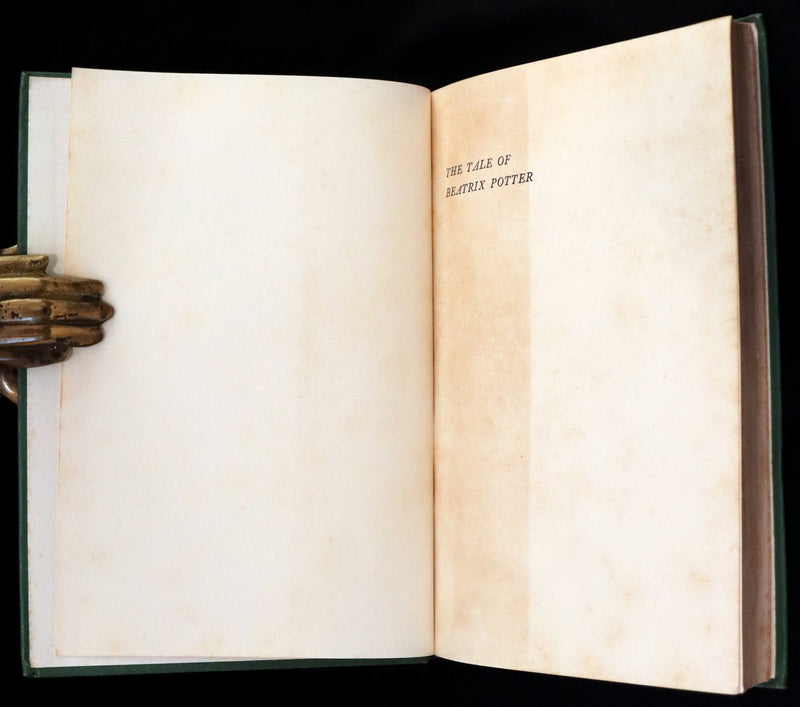 1946 Rare Edition with Dust jacket - The Tale of Beatrix Potter, A Biography by Margaret Lane.