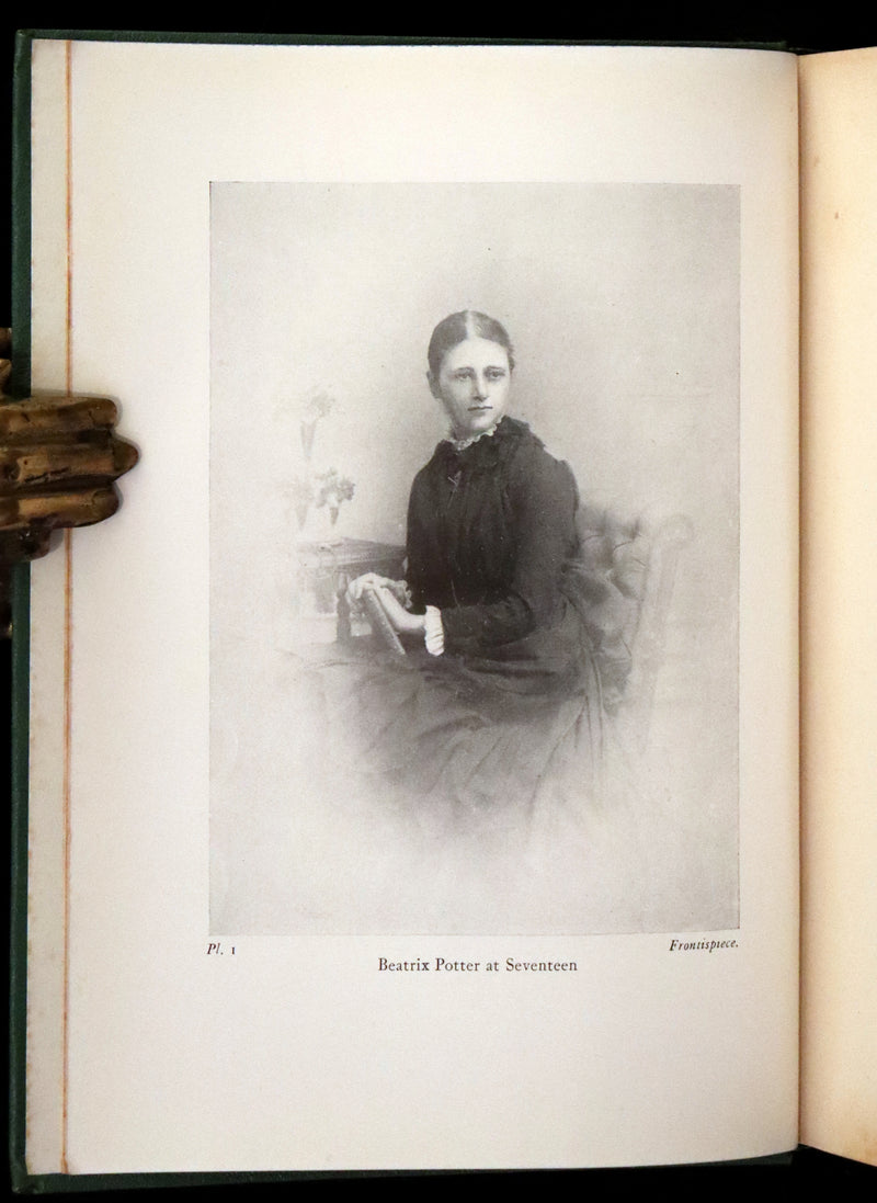 1946 Rare Edition with Dust jacket - The Tale of Beatrix Potter, A Biography by Margaret Lane.