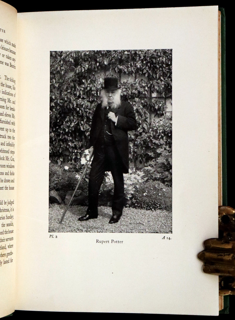 1946 Rare Edition with Dust jacket - The Tale of Beatrix Potter, A Biography by Margaret Lane.