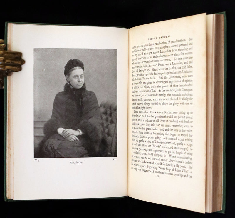 1946 Rare Edition with Dust jacket - The Tale of Beatrix Potter, A Biography by Margaret Lane.