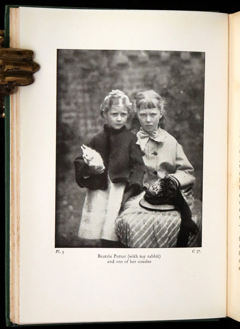 1946 Rare Edition with Dust jacket - The Tale of Beatrix Potter, A Biography by Margaret Lane.