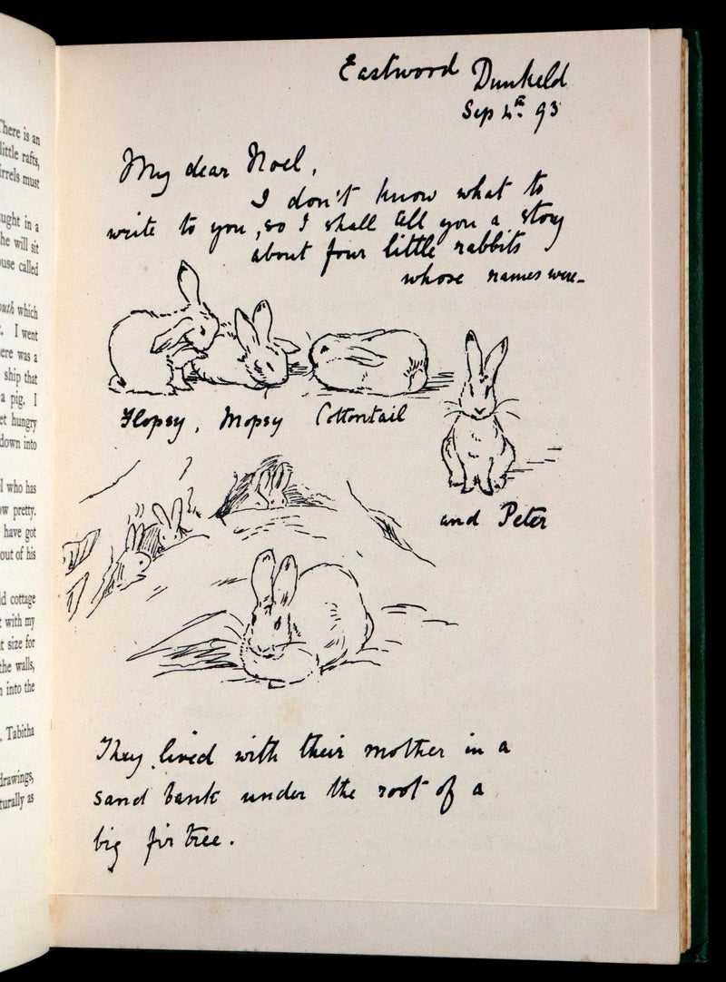 1946 Rare Edition with Dust jacket - The Tale of Beatrix Potter, A Biography by Margaret Lane.