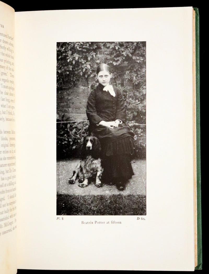 1946 Rare Edition with Dust jacket - The Tale of Beatrix Potter, A Biography by Margaret Lane.