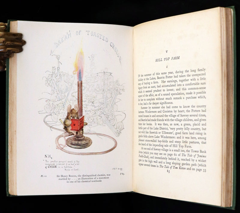 1946 Rare Edition with Dust jacket - The Tale of Beatrix Potter, A Biography by Margaret Lane.