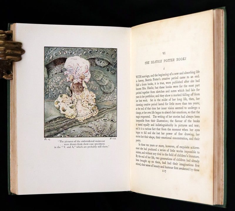 1946 Rare Edition with Dust jacket - The Tale of Beatrix Potter, A Biography by Margaret Lane.