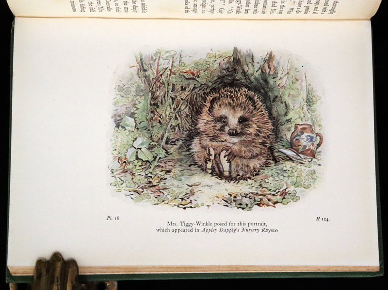 1946 Rare Edition with Dust jacket - The Tale of Beatrix Potter, A Biography by Margaret Lane.