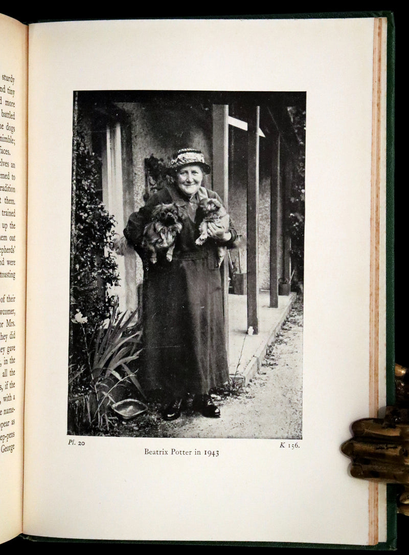 1946 Rare Edition with Dust jacket - The Tale of Beatrix Potter, A Biography by Margaret Lane.