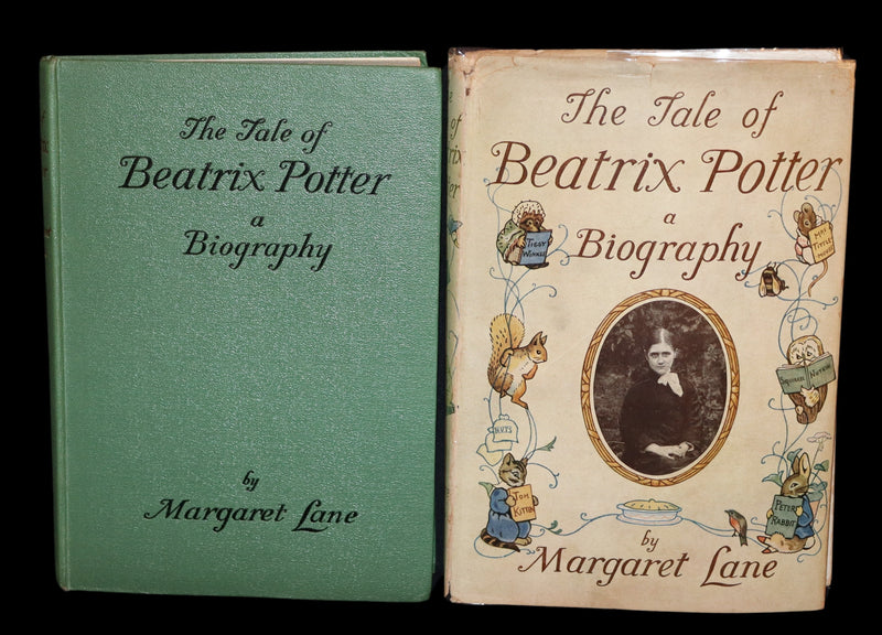 1946 Rare Edition with Dust jacket - The Tale of Beatrix Potter, A Biography by Margaret Lane.