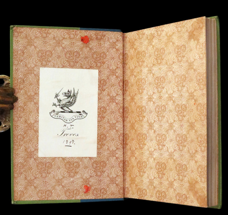 1897 Rare Victorian Book - British Butterflies, Figures and Descriptions of Every Native Species by W. S. Coleman.