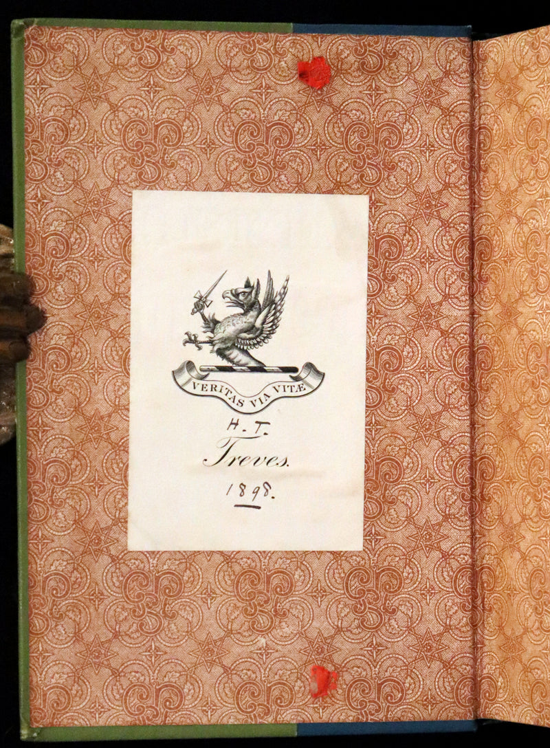 1897 Rare Victorian Book - British Butterflies, Figures and Descriptions of Every Native Species by W. S. Coleman.