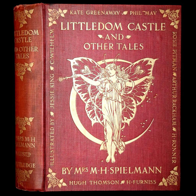 1903 Rare First Edition - Littledom Castle & Other Tales Illustrated by A. Rackham, K. Greenaway, J.M. King.