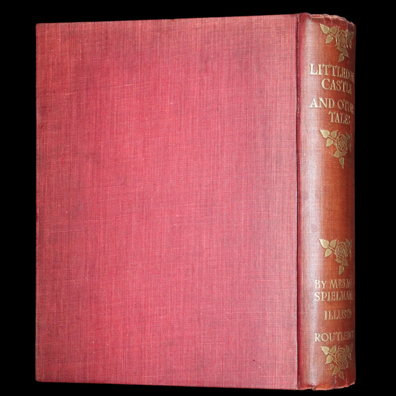 1903 Rare First Edition - Littledom Castle & Other Tales Illustrated by A. Rackham, K. Greenaway, J.M. King.