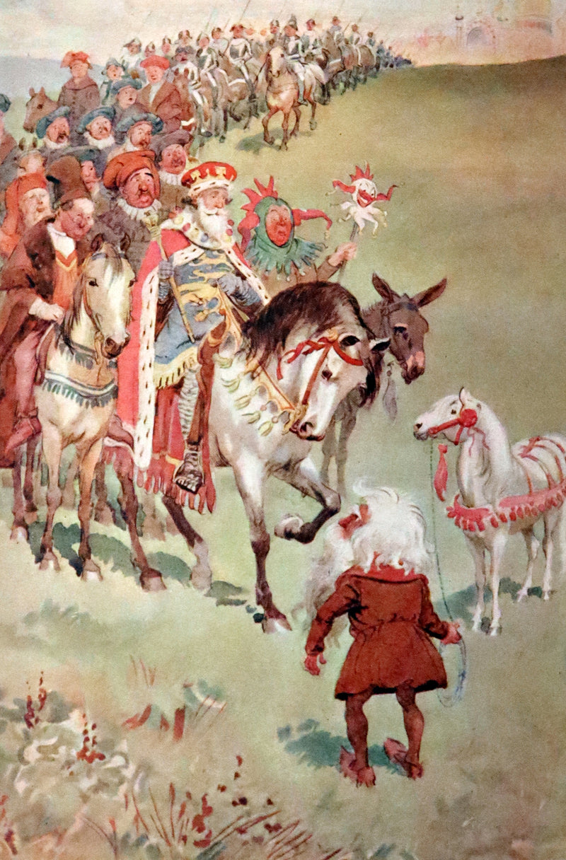 1903 Rare First Edition - Littledom Castle & Other Tales Illustrated by A. Rackham, K. Greenaway, J.M. King.