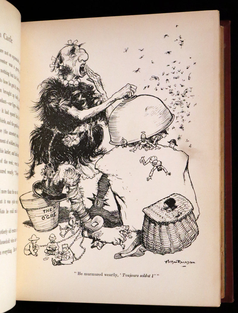 1903 Rare First Edition - Littledom Castle & Other Tales Illustrated by A. Rackham, K. Greenaway, J.M. King.