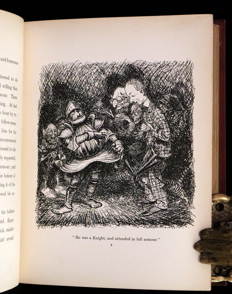 1903 Rare First Edition - Littledom Castle & Other Tales Illustrated by A. Rackham, K. Greenaway, J.M. King.