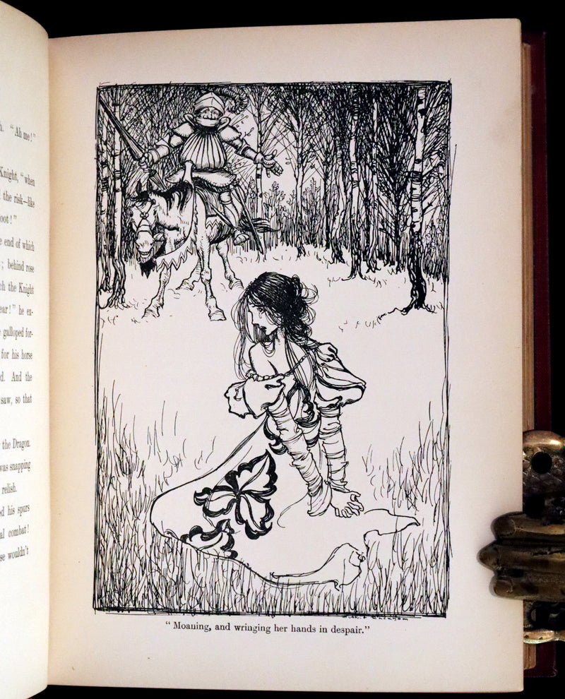 1903 Rare First Edition - Littledom Castle & Other Tales Illustrated by A. Rackham, K. Greenaway, J.M. King.