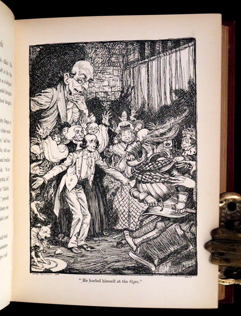 1903 Rare First Edition - Littledom Castle & Other Tales Illustrated by A. Rackham, K. Greenaway, J.M. King.