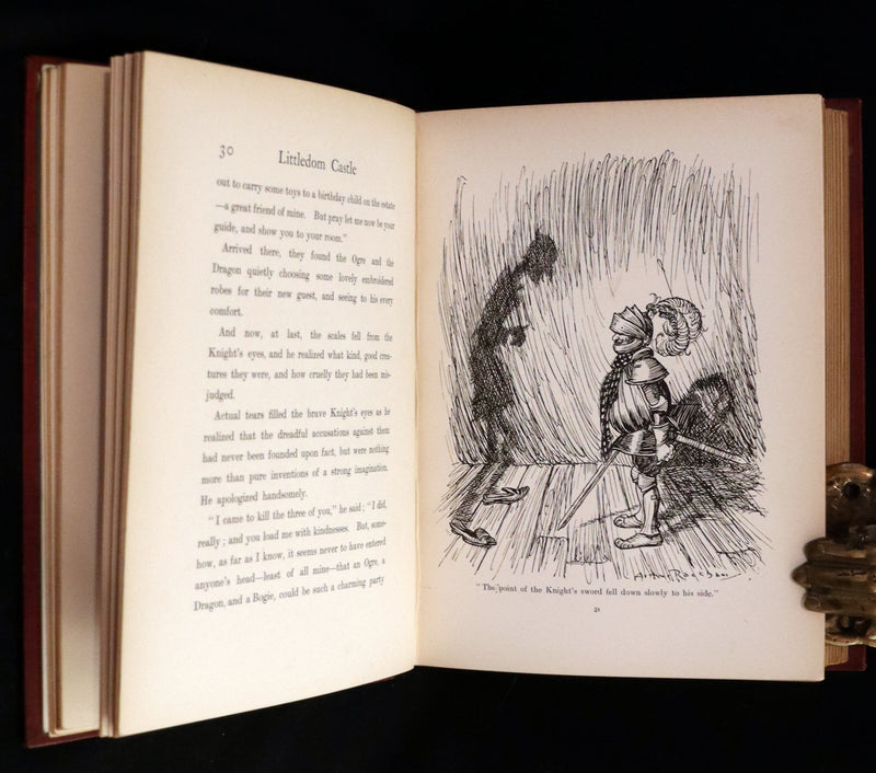 1903 Rare First Edition - Littledom Castle & Other Tales Illustrated by A. Rackham, K. Greenaway, J.M. King.