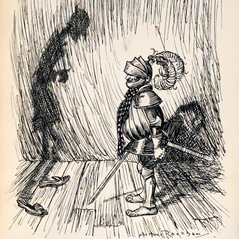 1903 Rare First Edition - Littledom Castle & Other Tales Illustrated by A. Rackham, K. Greenaway, J.M. King.