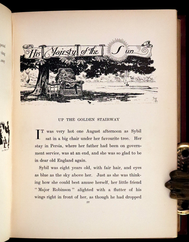 1903 Rare First Edition - Littledom Castle & Other Tales Illustrated by A. Rackham, K. Greenaway, J.M. King.
