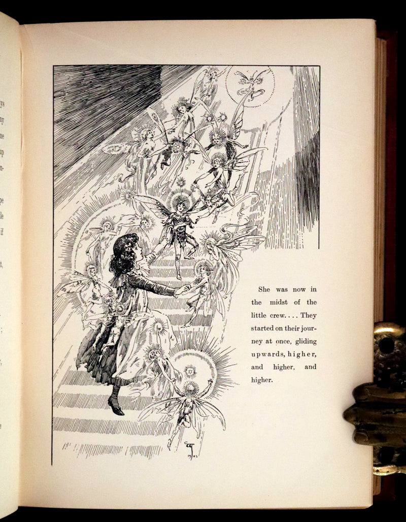 1903 Rare First Edition - Littledom Castle & Other Tales Illustrated by A. Rackham, K. Greenaway, J.M. King.