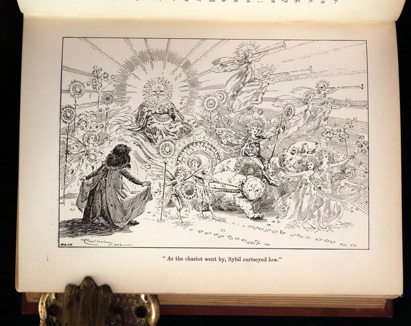 1903 Rare First Edition - Littledom Castle & Other Tales Illustrated by A. Rackham, K. Greenaway, J.M. King.