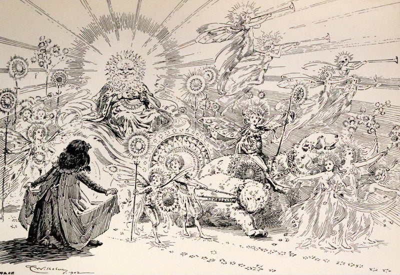 1903 Rare First Edition - Littledom Castle & Other Tales Illustrated by A. Rackham, K. Greenaway, J.M. King.