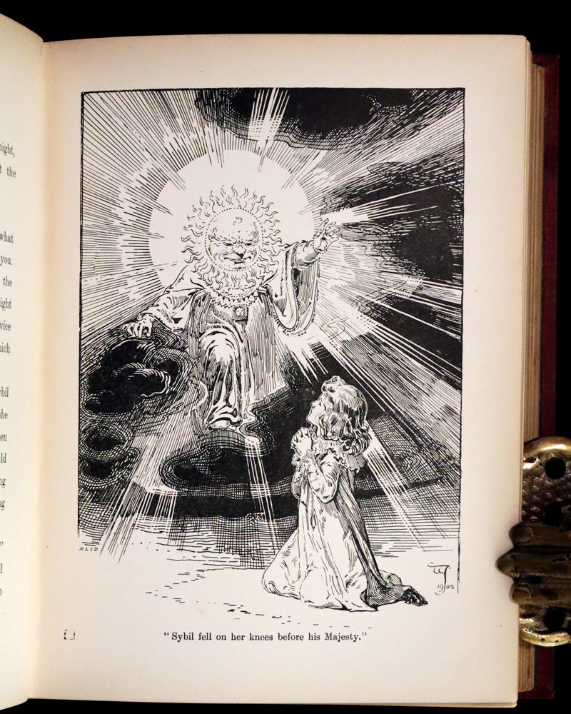 1903 Rare First Edition - Littledom Castle & Other Tales Illustrated by A. Rackham, K. Greenaway, J.M. King.