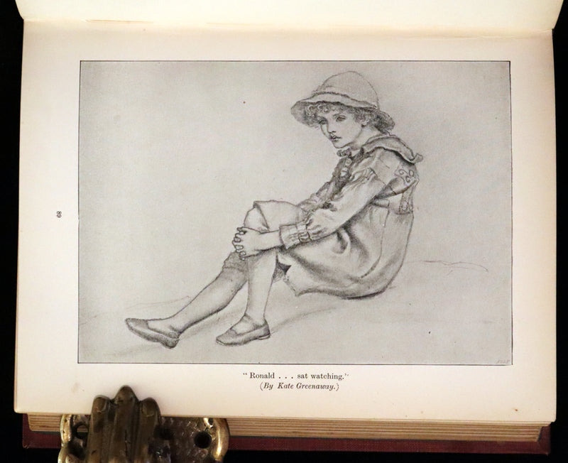 1903 Rare First Edition - Littledom Castle & Other Tales Illustrated by A. Rackham, K. Greenaway, J.M. King.