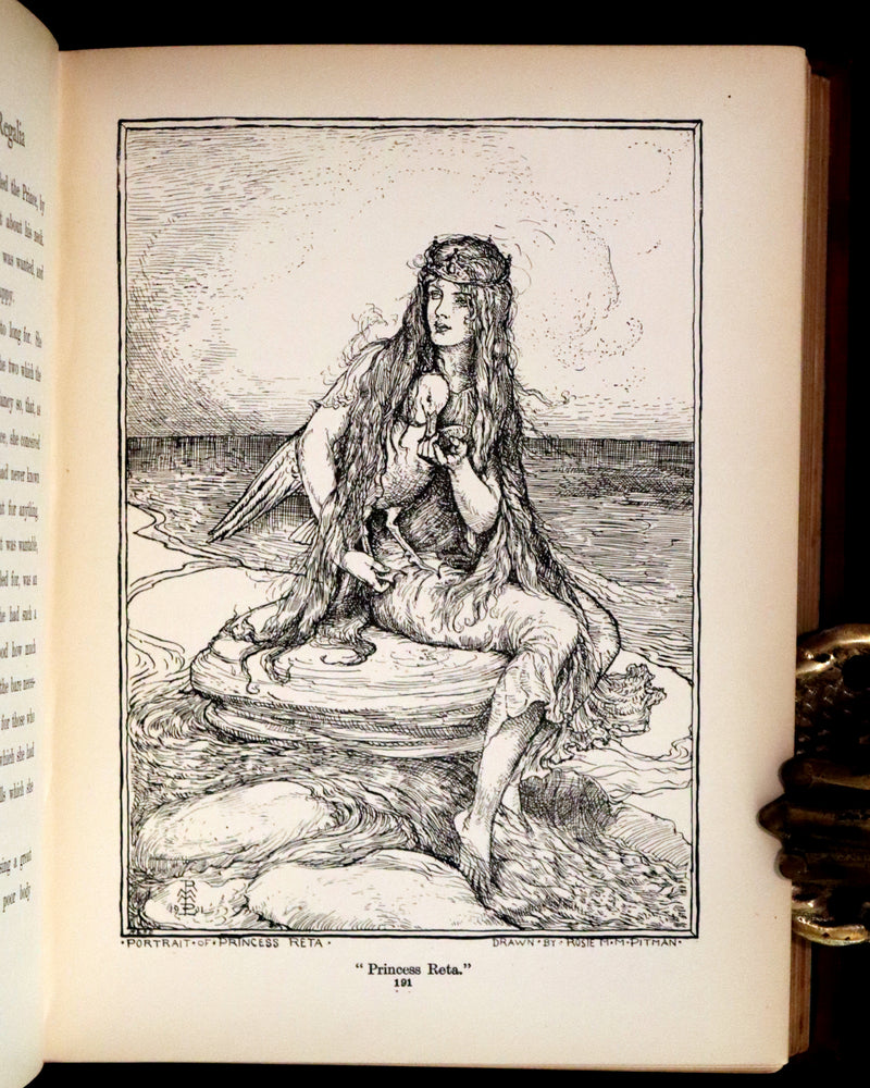 1903 Rare First Edition - Littledom Castle & Other Tales Illustrated by A. Rackham, K. Greenaway, J.M. King.