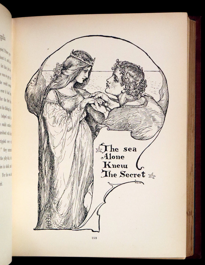 1903 Rare First Edition - Littledom Castle & Other Tales Illustrated by A. Rackham, K. Greenaway, J.M. King.