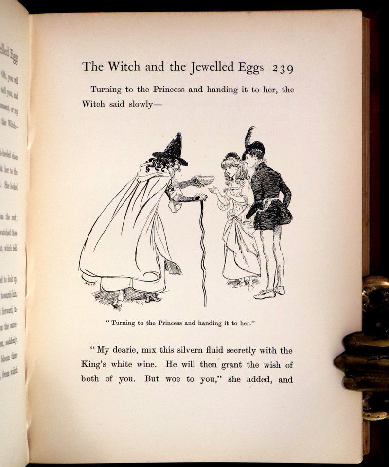 1903 Rare First Edition - Littledom Castle & Other Tales Illustrated by A. Rackham, K. Greenaway, J.M. King.