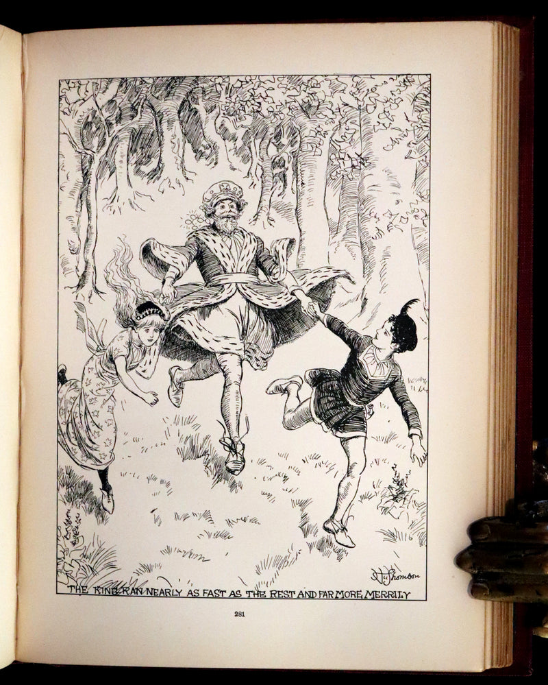 1903 Rare First Edition - Littledom Castle & Other Tales Illustrated by A. Rackham, K. Greenaway, J.M. King.