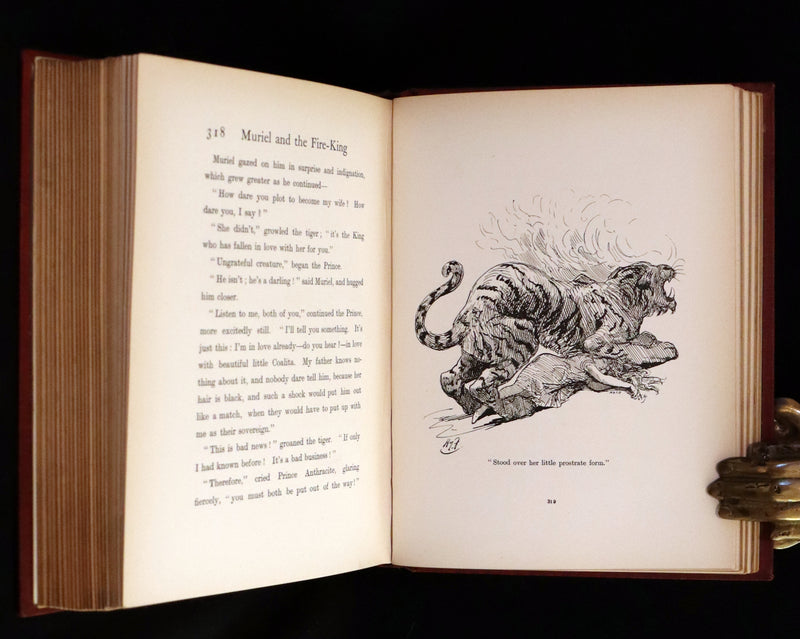 1903 Rare First Edition - Littledom Castle & Other Tales Illustrated by A. Rackham, K. Greenaway, J.M. King.