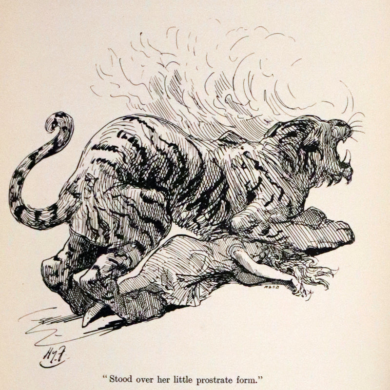 1903 Rare First Edition - Littledom Castle & Other Tales Illustrated by A. Rackham, K. Greenaway, J.M. King.